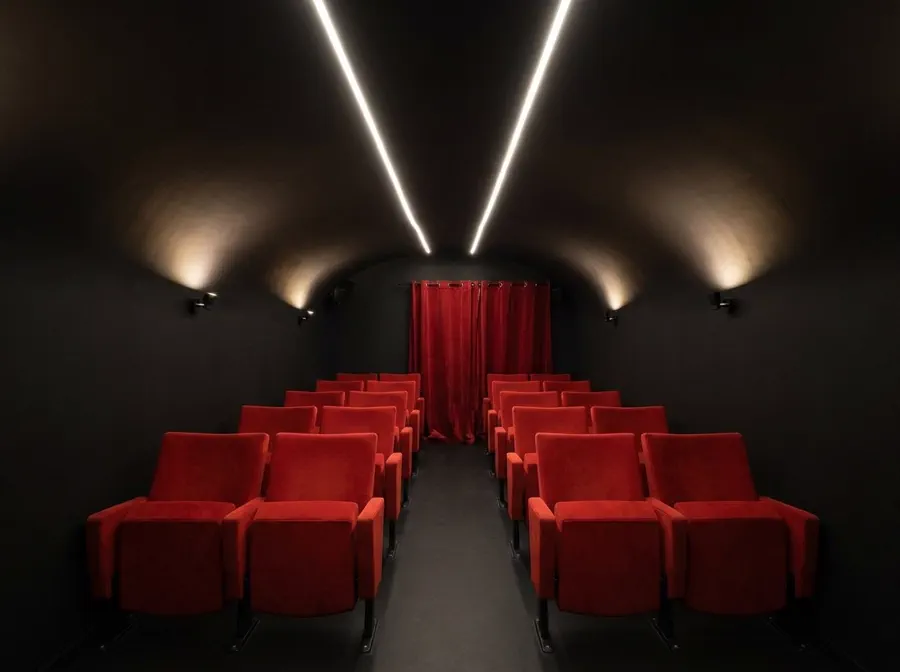 Salle de projection du Bar B1