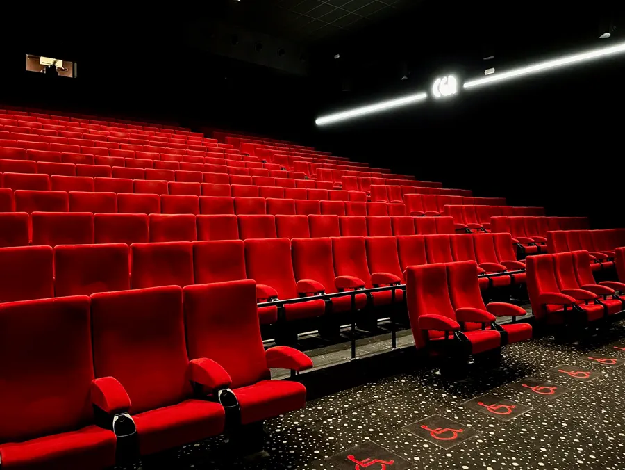 Salle du cinéma CGR Cholet