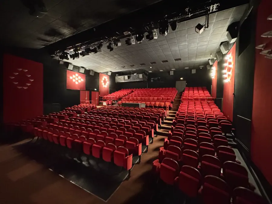 Salle du cinéma Bonne Garde