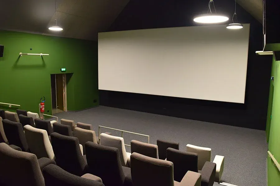Salle 1 du cinéma Le Gen'eric