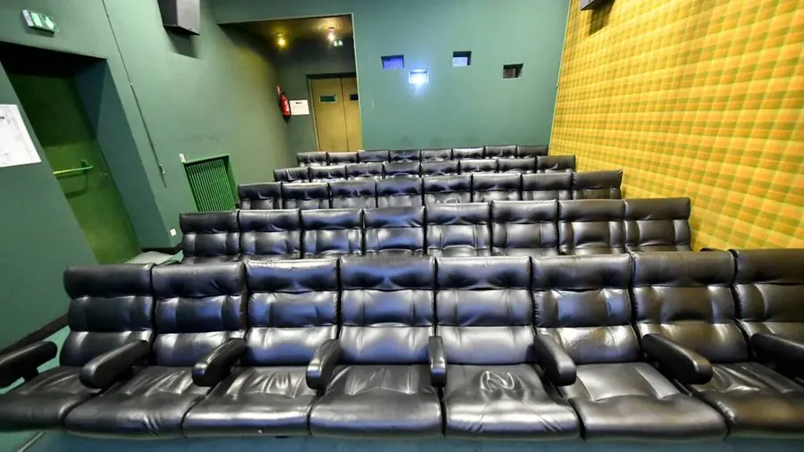 Salle du cinéma Le Concorde
