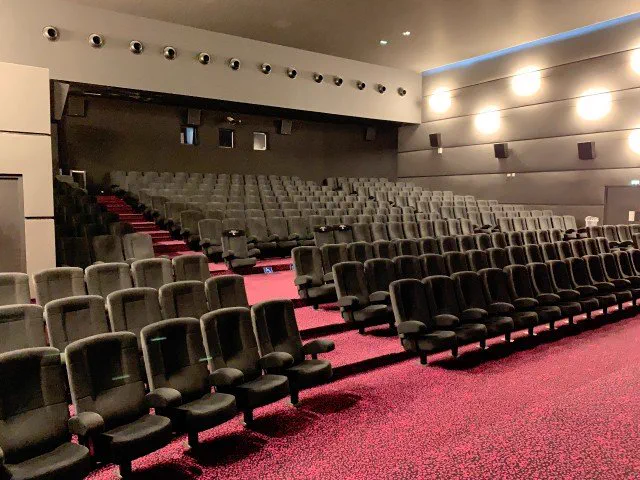 Salle du cinéma Le Connétable