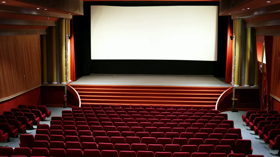 Salle du cinéma Saint-Paul